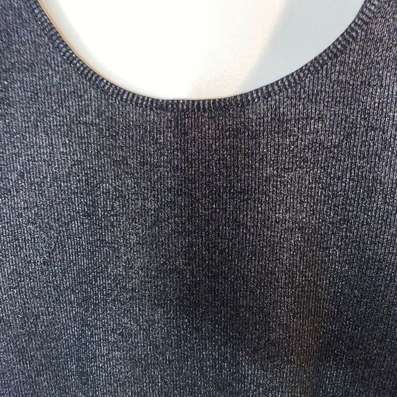 Express Black Sequin Women's Top - Picture 6 of 9